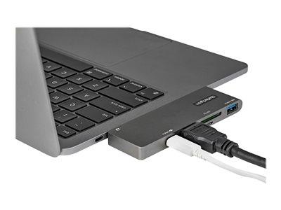 StarTech.com USB C Multiport Adapter