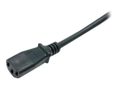 StarTech.com 2 Prong European Power Cord