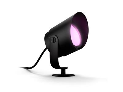Philips Hue Lily XL Spot Light  - Black