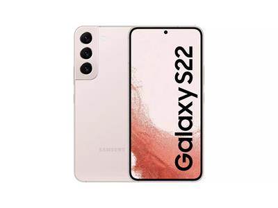Samsung Galaxy S22 5G 256GB - Pink Gold