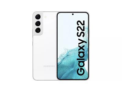 Samsung Galaxy S22 5G 256GB - White