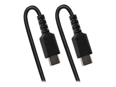 StarTech.com USB C Charging Cable Coiled
