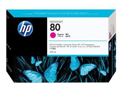 HP 80 350-ml Magenta Ink Cartridge