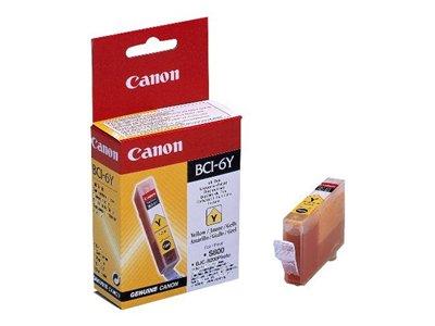 Canon BCI-6Y Yellow Ink Tank