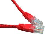 Cables Direct 0.5M Network 6 LSOH Patch Lead - Moulded - Red - B/Q 250
