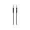 Belkin Premium 3.5mm Braided Tangle Free Aux Cable - Black