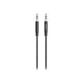 Belkin Premium 3.5mm Braided Tangle Free Aux Cable - Black