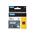 DYMO Flexible Nylon Tape - Black on White - 1.2cm x 3.5m 1 roll