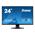 iiyama X2481HS-B1 23.6" 1920x1080 6ms VGA DVI HDMI LED Monitor