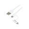 StarTech.com Lightning/Micro USB Cable