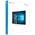 Microsoft Windows 10 Home 64-Bit English DVD Disc, 1 License, OEM