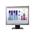 HP EliteDisplay E190i 19" 1280x1024 8ms VGA DVI DisplayPort IPS LED Monitor