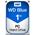 WD Blue 1TB Desktop Hard Disk Drive - 5400RPM SATA6 Gb/s 64MB Cache 3.5 Inch - WD10EZRZ