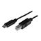 StarTech.com 1m USB 2.0 USB-C to USB-B Cable