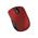 Microsoft Wireless Mobile Mouse 3600 - Red