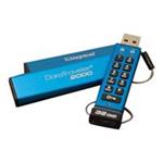 Kingston 64GB DataTraveler 2000 AES 256-bit Encryption USB 3.1 Drive