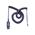 Poly Plantronics HIC-10 Adaptor Cable (replaces HIC-1 Cable / was 7SJD)