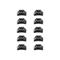 Jabra Cord Clip For Locking The Cable To The Desk, 10 Pcs