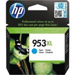 HP 953XL High Yield Cyan Original Ink cartridge for Officejet