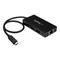 StarTech.com 3 Port USB 3.0 Hub with USB-C and GbE 3 ports - Desktop