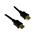 Cables Direct HDMI with Ethernet Cable - HDMI Type A (M) to HDMI Type A (M) - 10m - Black