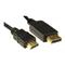 Cables Direct 1m DisplayPort to HDMI M-M Black Cable B/Q 130