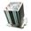 Dell Kit - 2U CPU Heatsink for PowerEdge R730 without GPU, or PowerEdge R730x