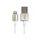 StarTech.com 1m Metal Lightning Cable - White