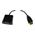 Newlink Cables Direct 15cm HDMI M (source) - VGA F (display) Adaptor + Audio + USB