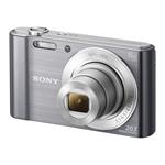 Sony Sony DSC-W810 Camera Silver 20.1MP  6x Zoom 2.7LCD
