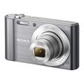 Sony Sony DSC-W810 Camera Silver 20.1MP  6x Zoom 2.7LCD