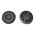 Poly Plantronics Leatherette Ear Cushion EncorePro x2