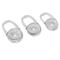Poly Plantronics SPARE EARBUD(x3) & EARLOOP(x1) KIT LARGE VOYAGER EDGE