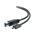 C2G 2m USB 3.1 Gen 1 USB C to USB B Cable M/M – Black