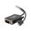 C2G USB 2.0 USB C to DB9 Serial RS232 Adapter Cable - Black