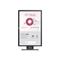 Dell 22'Monitor 55.9cm (22") Black, UK 210-AJCS VGA