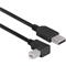 Cables Direct 3Mtr 6 Gang UK Power Block SAurge - Switched B/Q 20