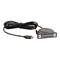 C2G USB Type C to DB25 Parallel Adapter Cable