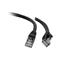 C2G 0.5m Cat5E UTP LSZH Network Patch Cable - Black