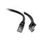 C2G 1m Cat5E UTP LSZH Network Patch Cable - Black