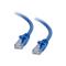 C2G 0.5m Cat5E UTP LSZH Network Patch Cable - Blue
