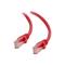 C2G 0.5m Cat5E UTP LSZH Network Patch Cable - Red