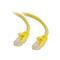 C2G 0.5m Cat5E UTP LSZH Network Patch Cable - Yellow