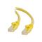 C2G 1m Cat5E UTP LSZH Network Patch Cable - Yellow