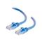 C2G 0.5m Cat6 UTP LSZH Network Patch Cable - Blue