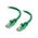 C2G 0.5m Cat6 UTP LSZH Network Patch Cable - Green