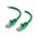 C2G 2m Cat6 UTP LSZH Network Patch Cable - Green
