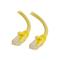 C2G 1.5m Cat6 UTP LSZH Network Patch Cable - Yellow