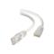 C2G 2m Cat6 UTP LSZH Network Patch Cable - White