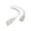 C2G 3m Cat6 UTP LSZH Network Patch Cable - White